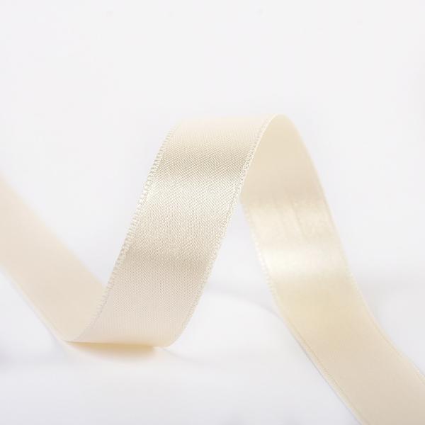 Satinband 6mm Ecru